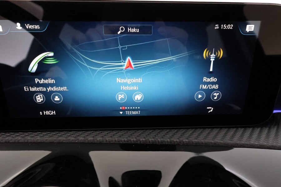 Mercedes-Benz A vaihtoauto