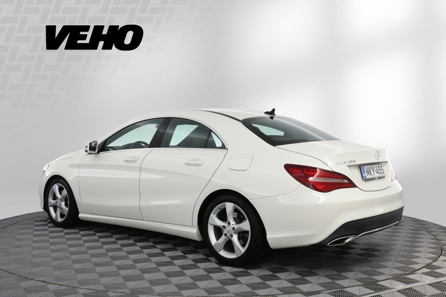 Mercedes-Benz CLA-sarja vaihtoauto