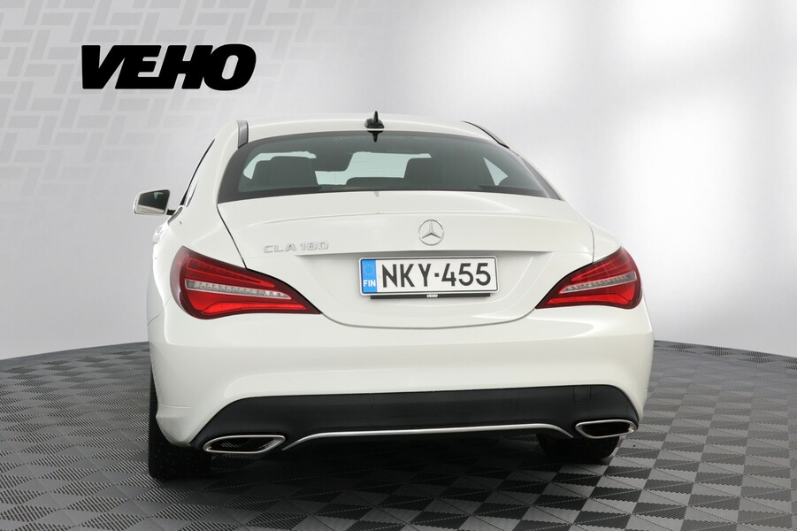 Mercedes-Benz CLA-sarja vaihtoauto