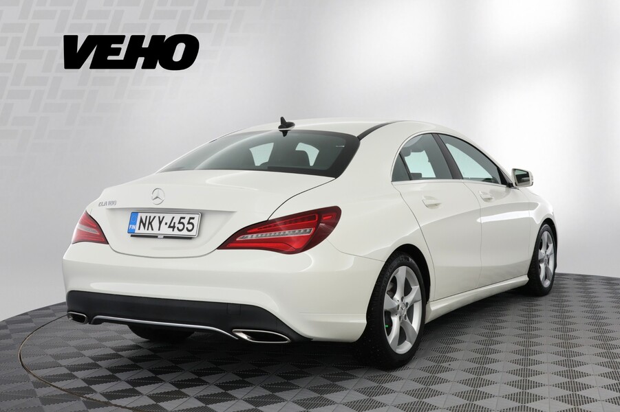 Mercedes-Benz CLA-sarja vaihtoauto