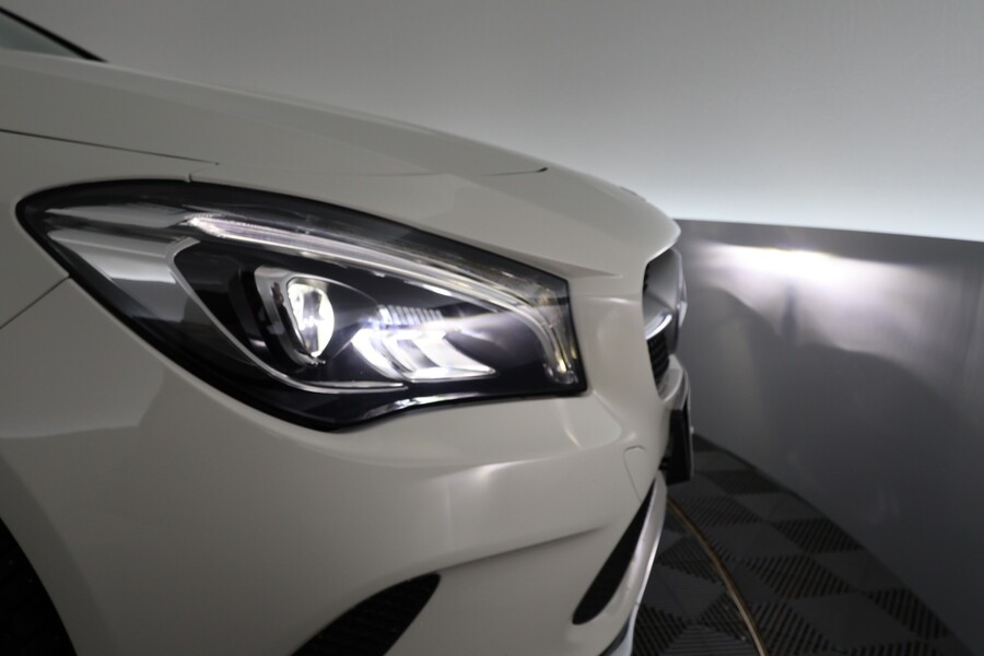 Mercedes-Benz CLA-sarja vaihtoauto