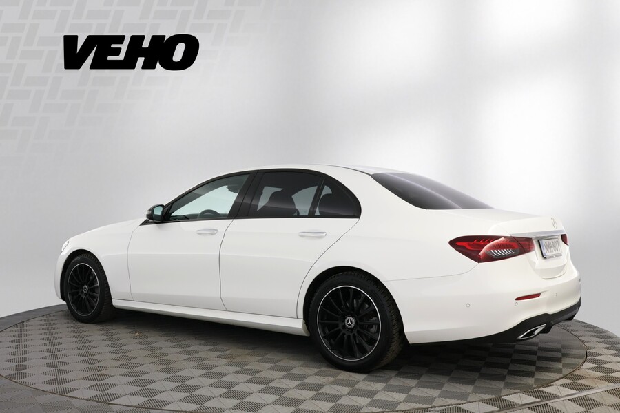 Mercedes-Benz E vaihtoauto