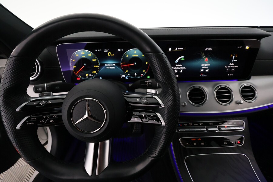 Mercedes-Benz E vaihtoauto