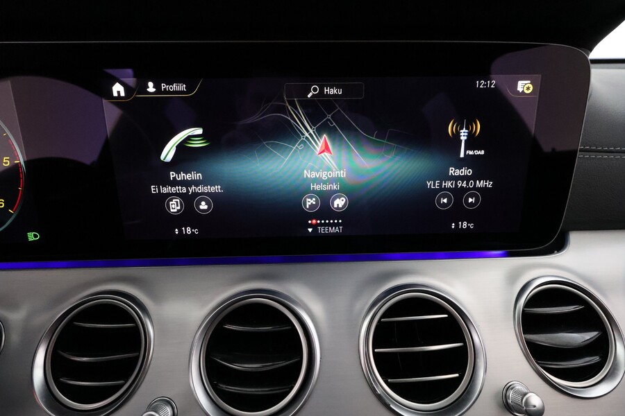 Mercedes-Benz E vaihtoauto