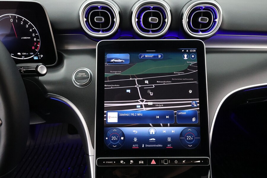 Mercedes-Benz C vaihtoauto