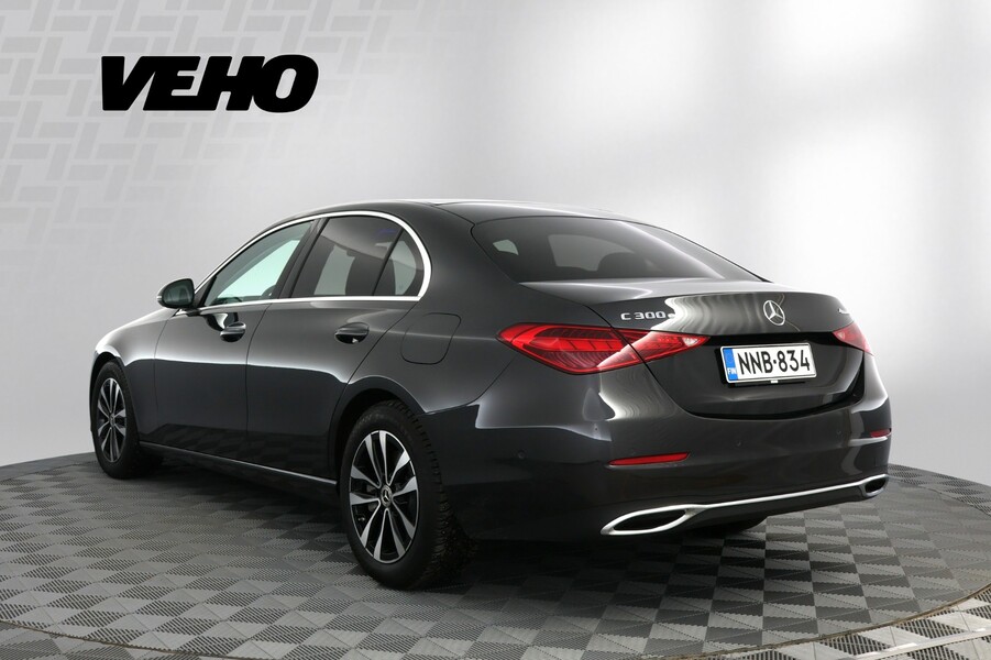 Mercedes-Benz C vaihtoauto