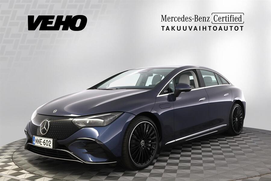 Mercedes-Benz EQE vaihtoauto