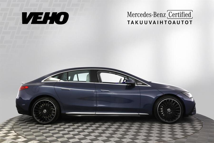 Mercedes-Benz EQE vaihtoauto