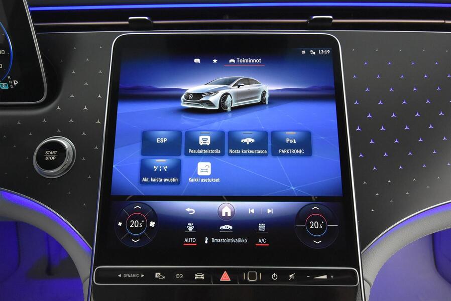 Mercedes-Benz EQE vaihtoauto