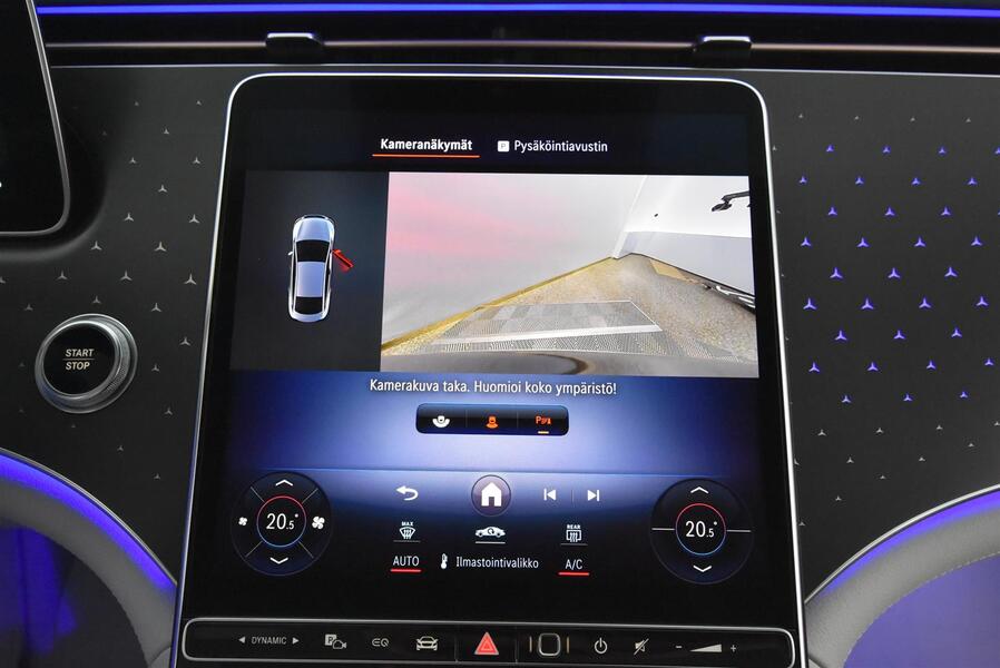 Mercedes-Benz EQE vaihtoauto