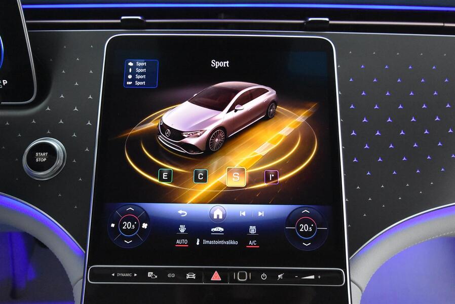 Mercedes-Benz EQE vaihtoauto