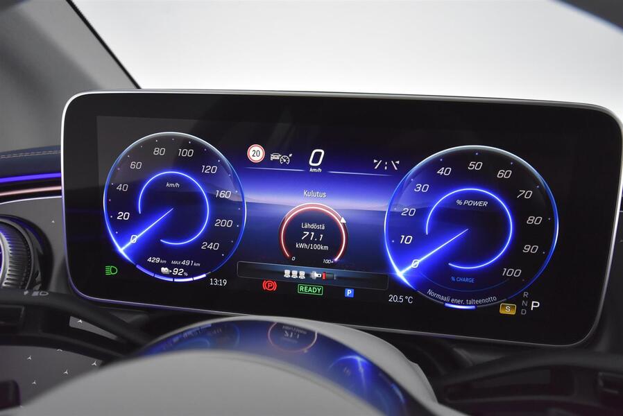 Mercedes-Benz EQE vaihtoauto