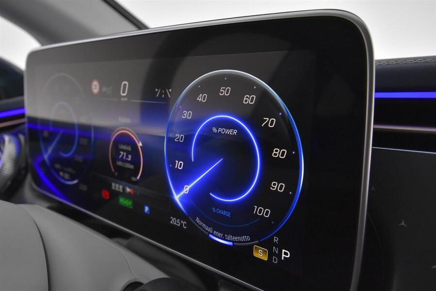 Mercedes-Benz EQE vaihtoauto