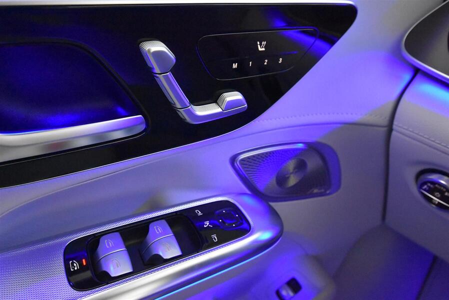 Mercedes-Benz EQE vaihtoauto