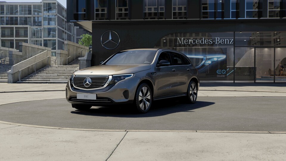 Mercedes-Benz EQC vaihtoauto