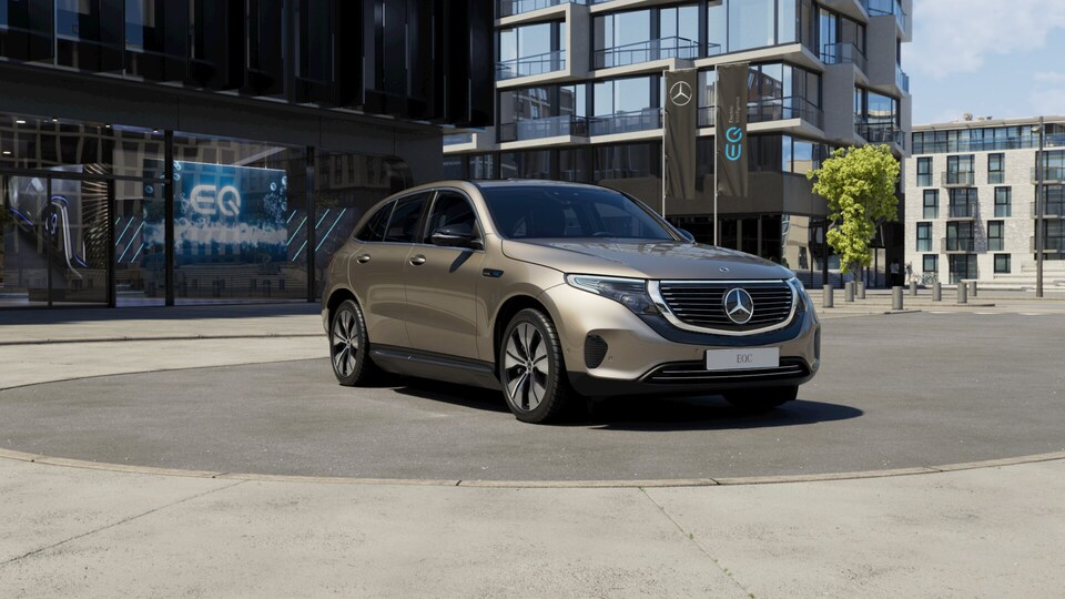 Mercedes-Benz EQC vaihtoauto