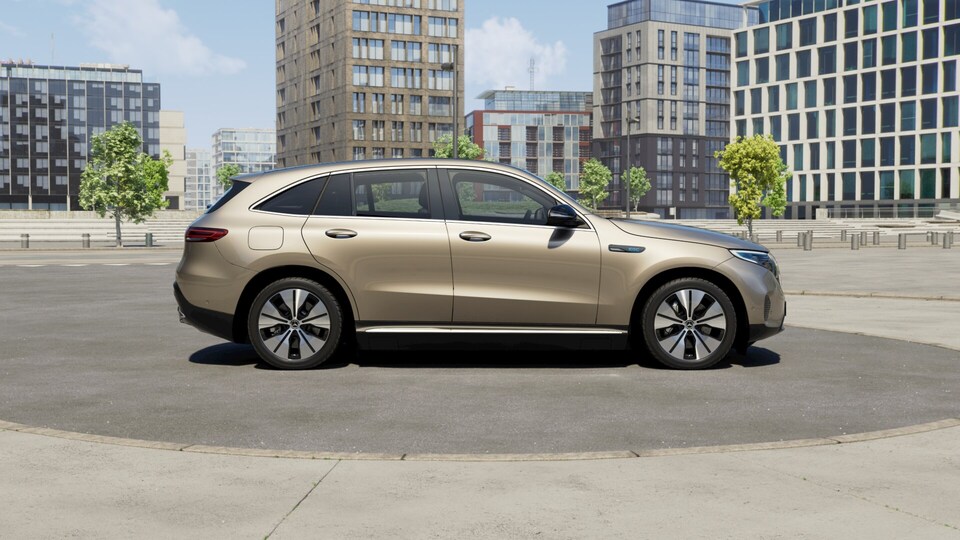 Mercedes-Benz EQC vaihtoauto