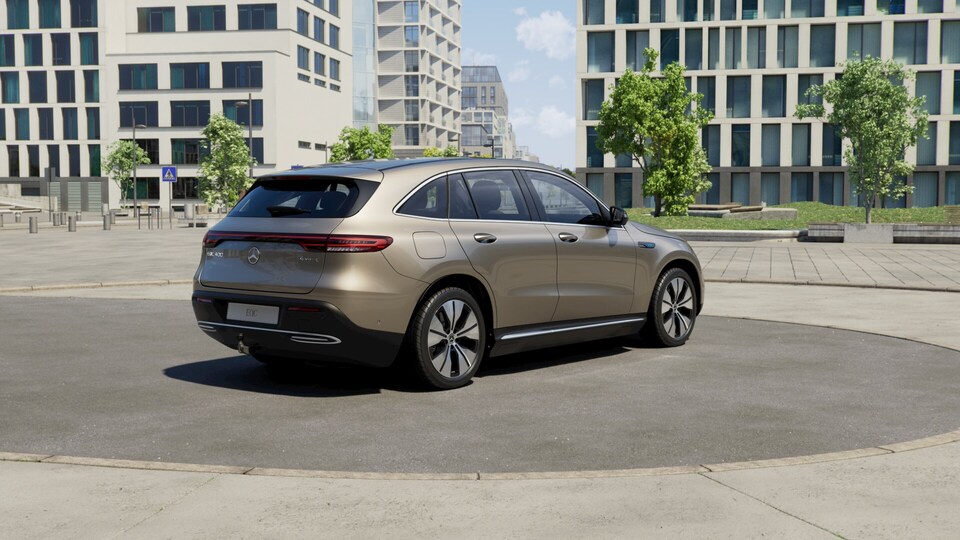 Mercedes-Benz EQC vaihtoauto