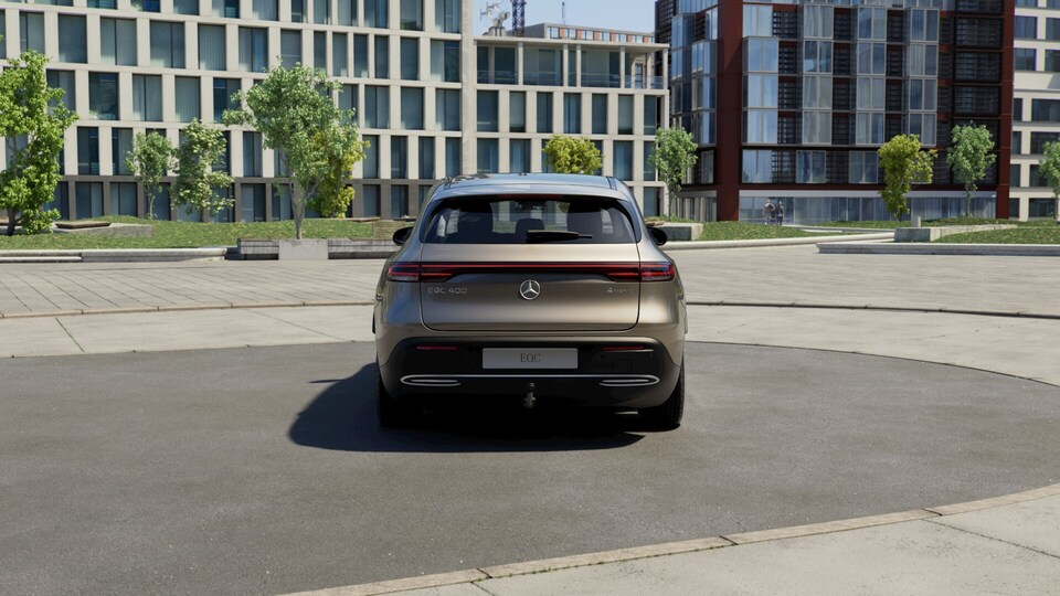 Mercedes-Benz EQC vaihtoauto