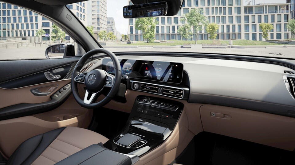 Mercedes-Benz EQC vaihtoauto