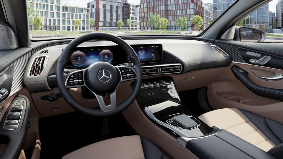 Mercedes-Benz EQC vaihtoauto