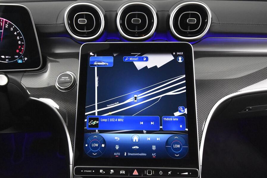 Mercedes-Benz C vaihtoauto