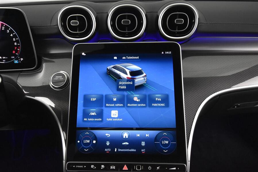 Mercedes-Benz C vaihtoauto