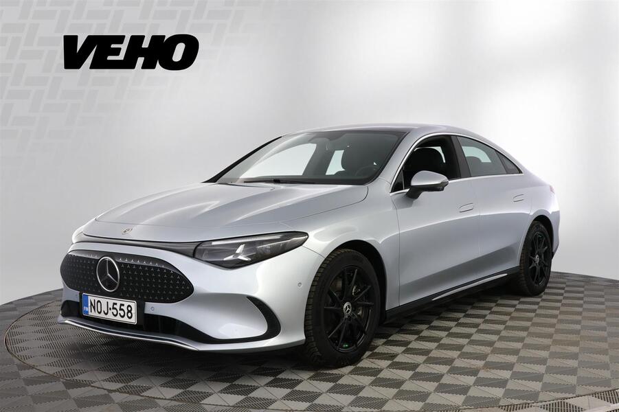 Mercedes-Benz CLA-sarja vaihtoauto