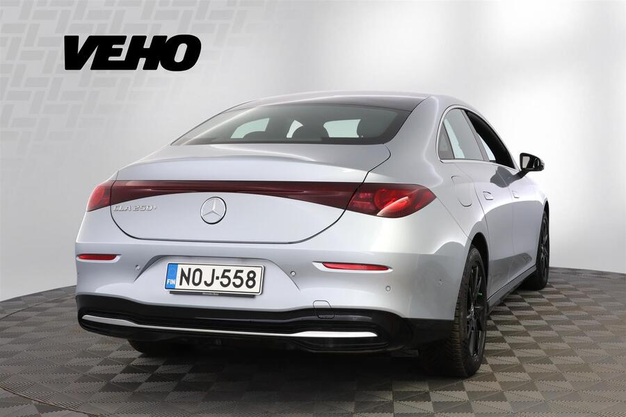 Mercedes-Benz CLA-sarja vaihtoauto