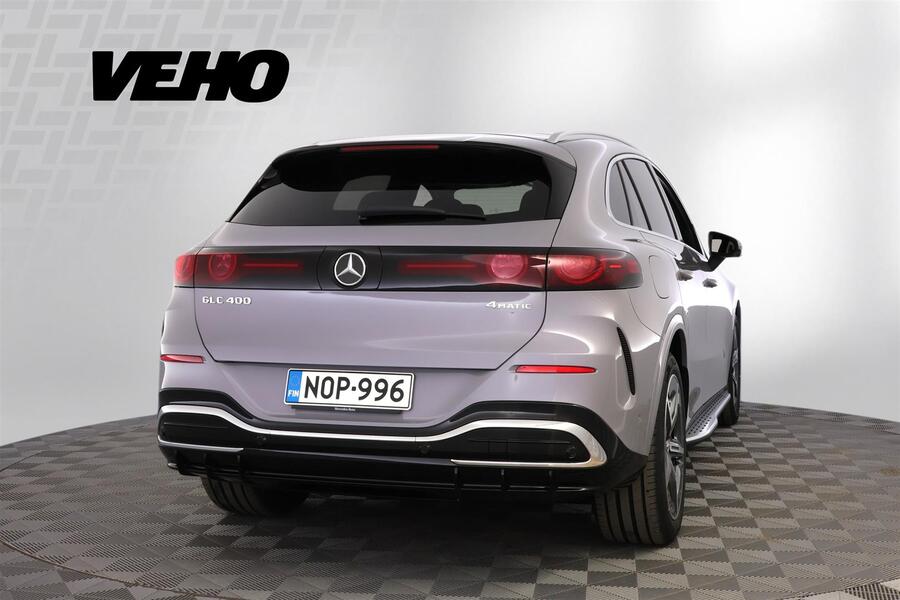 Mercedes-Benz GLC vaihtoauto