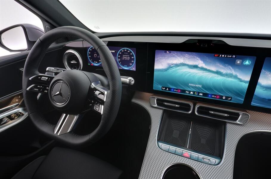 Mercedes-Benz GLC vaihtoauto