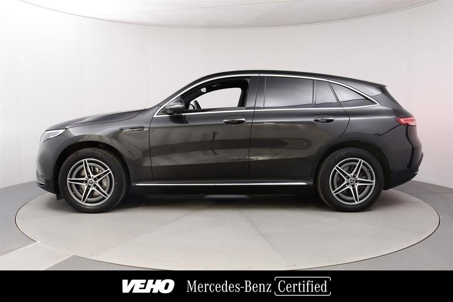 Mercedes-Benz EQC vaihtoauto
