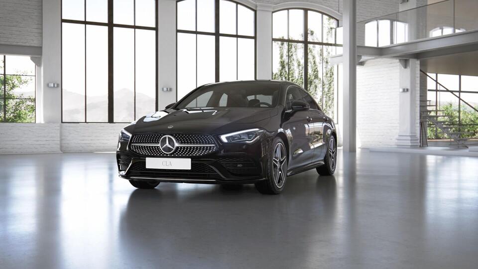 Mercedes-Benz CLA-sarja vaihtoauto