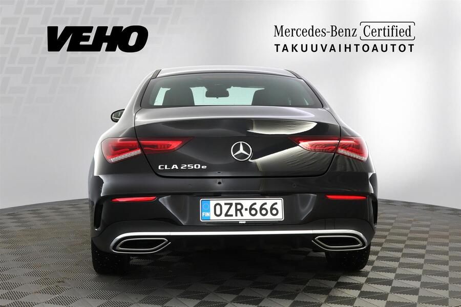 Mercedes-Benz CLA-sarja vaihtoauto