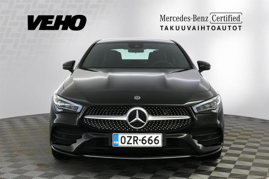 Mercedes-Benz CLA-sarja vaihtoauto