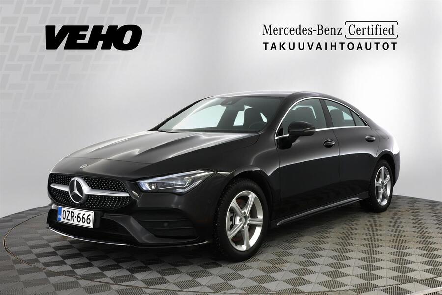 Mercedes-Benz CLA-sarja vaihtoauto
