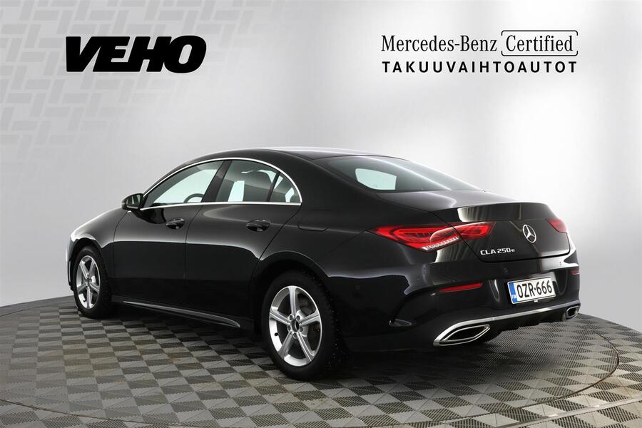 Mercedes-Benz CLA-sarja vaihtoauto