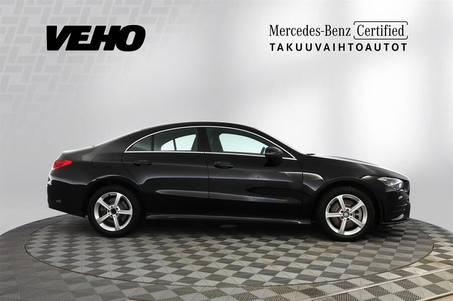 Mercedes-Benz CLA-sarja vaihtoauto