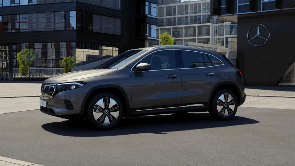 Mercedes-Benz EQA vaihtoauto