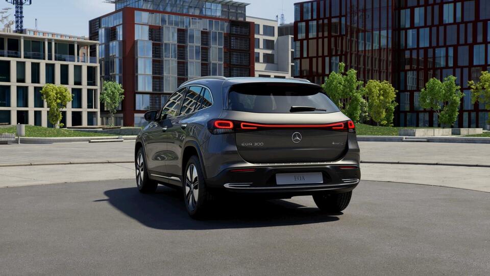 Mercedes-Benz EQA vaihtoauto