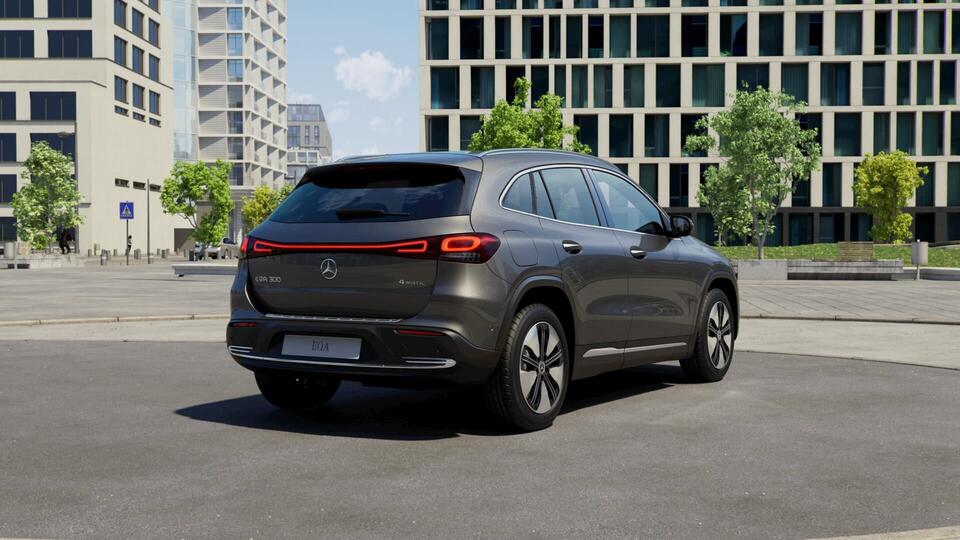 Mercedes-Benz EQA vaihtoauto