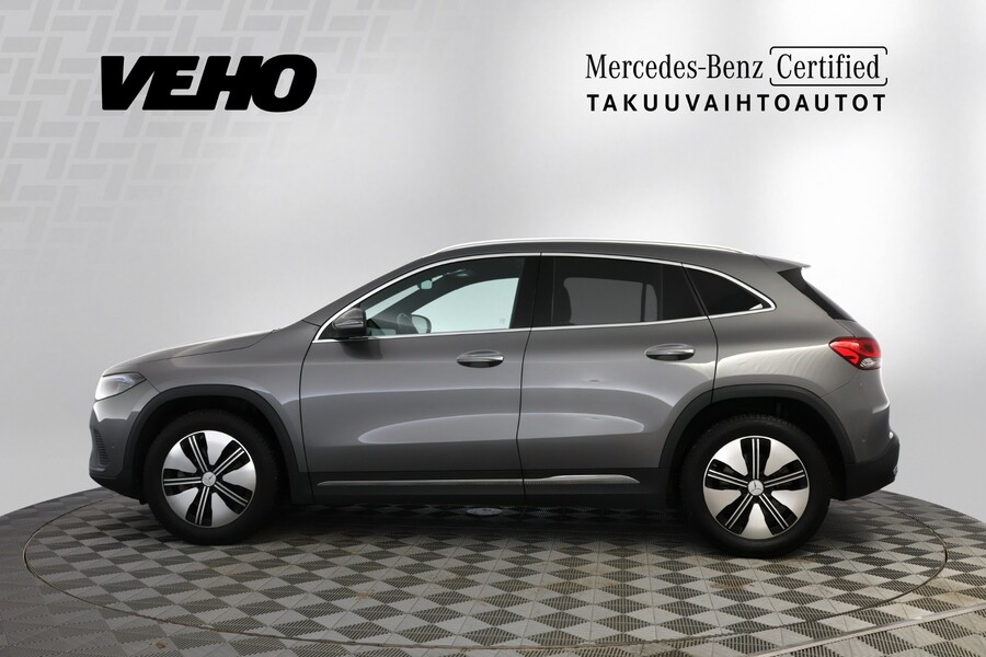 Mercedes-Benz EQA vaihtoauto