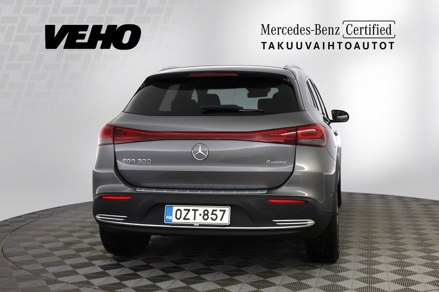 Mercedes-Benz EQA vaihtoauto