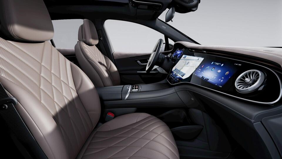 Mercedes-Benz EQE vaihtoauto