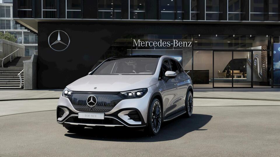 Mercedes-Benz EQE vaihtoauto