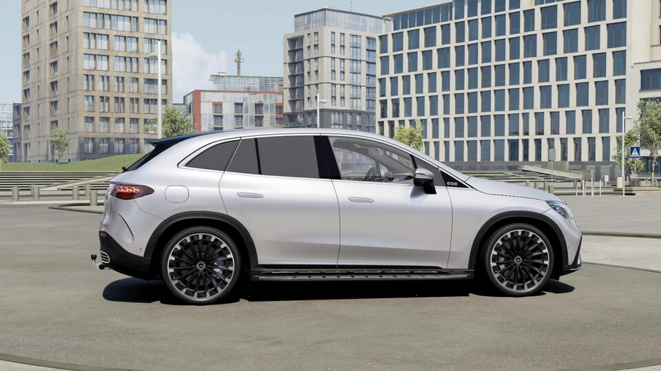 Mercedes-Benz EQE vaihtoauto