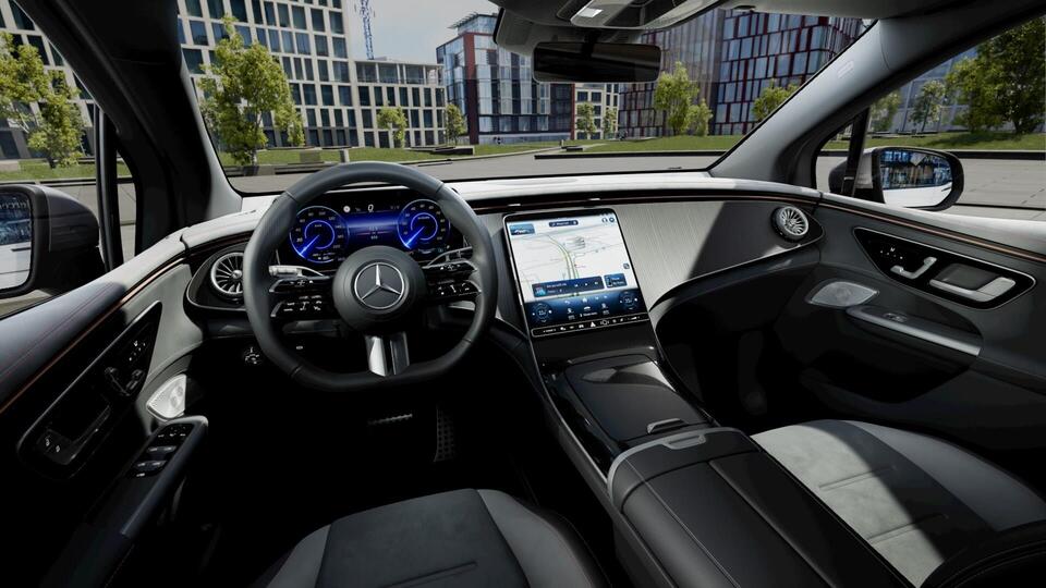 Mercedes-Benz EQE vaihtoauto