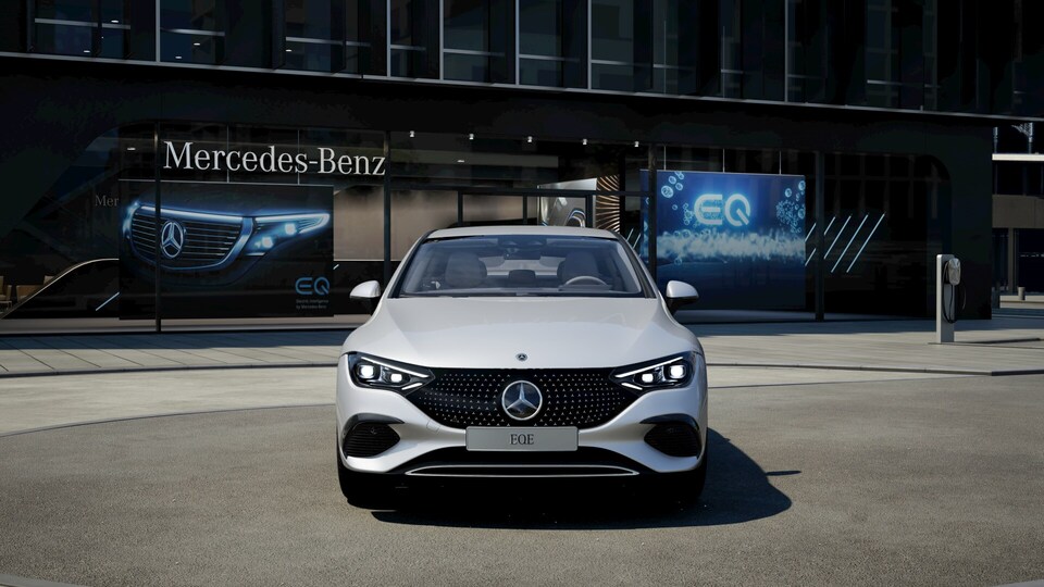 Mercedes-Benz EQE vaihtoauto