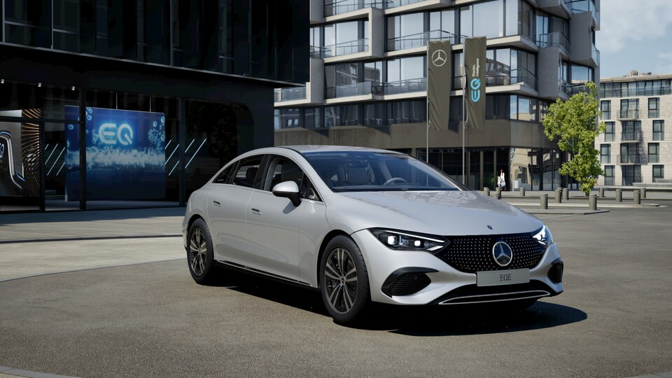 Mercedes-Benz EQE vaihtoauto
