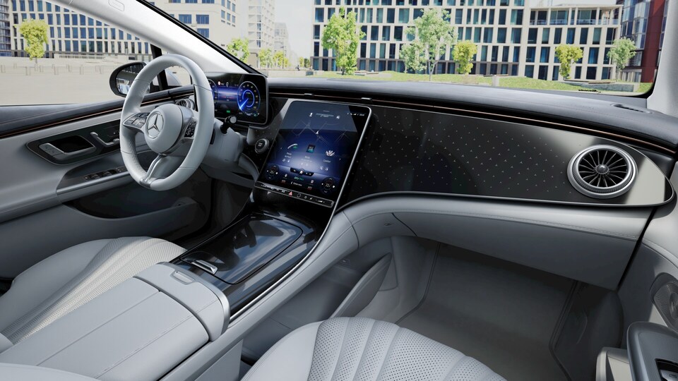 Mercedes-Benz EQE vaihtoauto